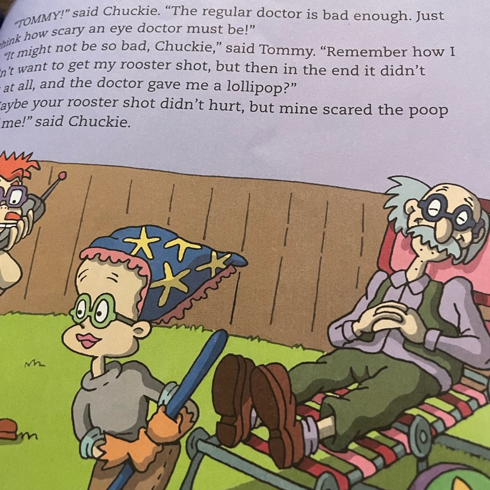 Chuckie Visits the Eye Doctor (Nickelodeon Rugrats) Paperback- *make offers* - Picture 4 of 5